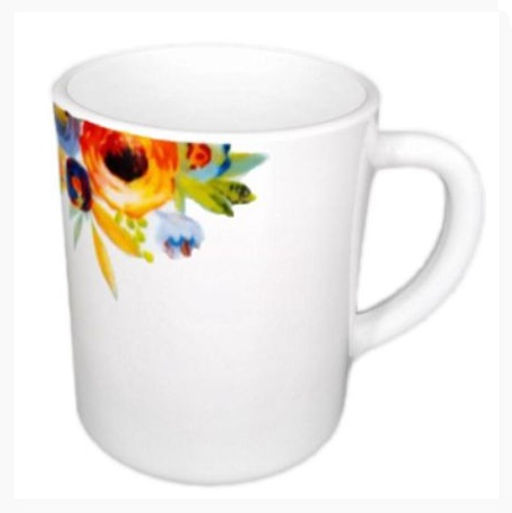 Кружка Бутоны 230мл стеклокер. арт. 18109-230