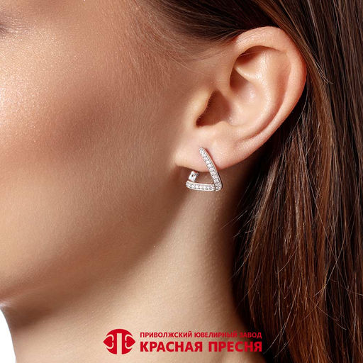 СЕРЬГИ 33816804Д - Красная пресня фото 2