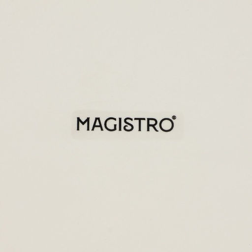 Блюдо фарфоровое подстановочное с бортиком Magistro Poursephona, d=27.5 см, бежевый  фото 5
