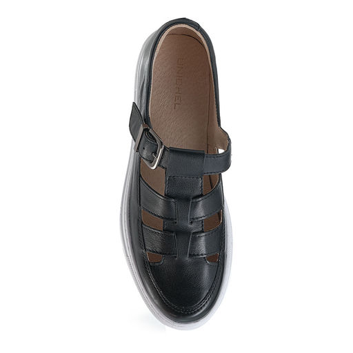 5N1301 ЖЕН Туфли летние нат.кожа нат.кожа ПУ - Юничел фото 5