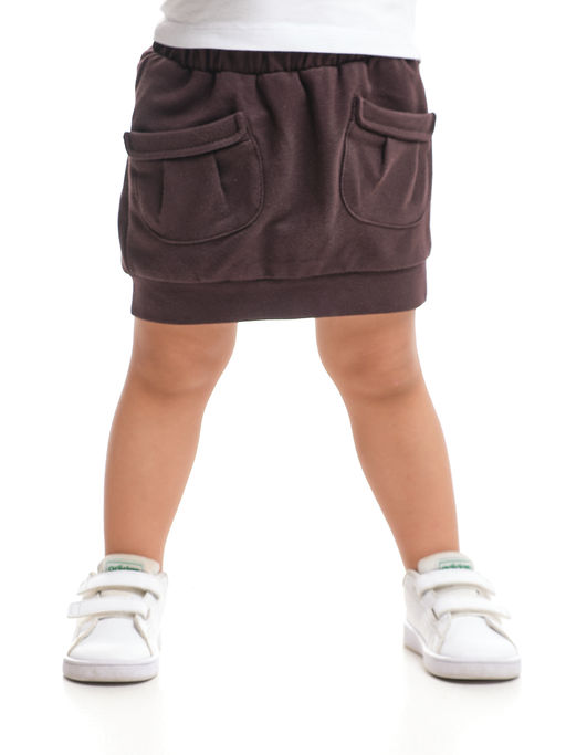 Юбка с карманами UD 1230 синий - Mini maxi фото 5