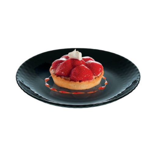 Тарелка десертная PAMPILLE BLACK 19см