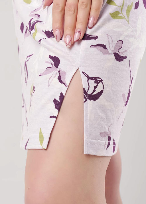 LS15-1183 Сорочка ночн. женская (ЧЗ)