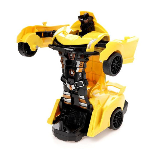 Робот-трансформер инерционный Автобот, трансформируется при столкновении, цвет МИКС, в пакете - Simaland фото 10