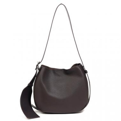 Женская сумка, кожа, MIRONPAN 560609 Черный