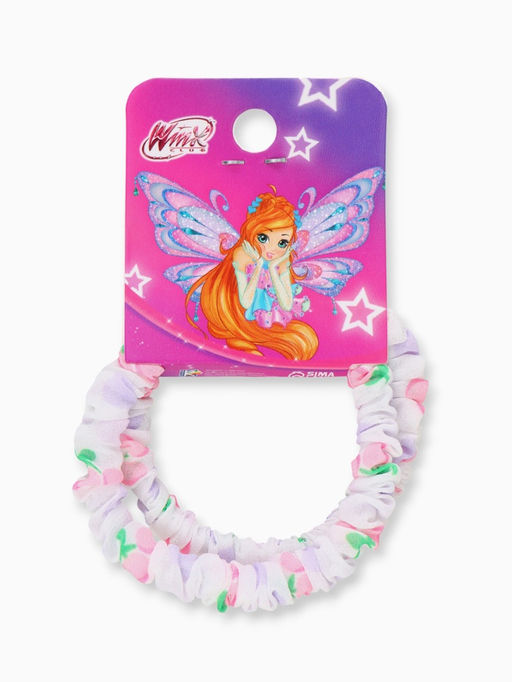 Цена за 2 шт. Резинка для волос набор 2 шт, Винкс