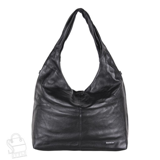 Сумка женская кожаная 970270 black Velina Fabbiano-Safena  фото 3