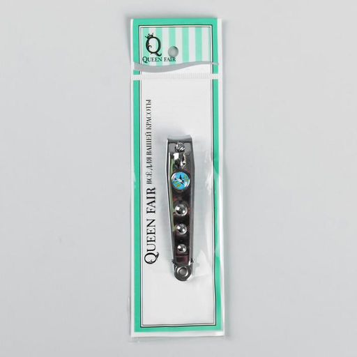 Цена за 2 шт. Кусачки книпсер педикюрные, с пилкой, 7.6 см, МИКС - Qf фото 5