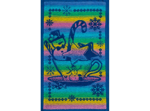 1с105.413ж1 Соты и пчелка (коралл3) Полотенце махровое 50х30 см - Текс-дизайн фото 17