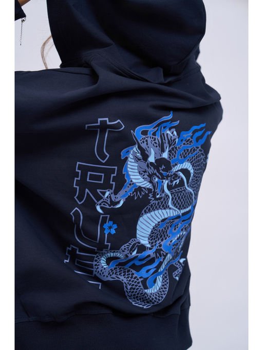 Костюм спортивный темно-синий 241101407а - Nota bene фото 8