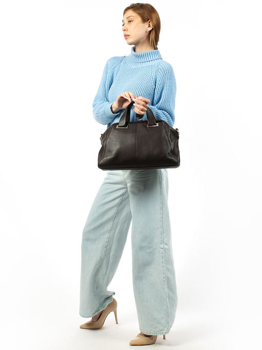 LACCOMA сумка НИ808-коричневый натуральная кожа