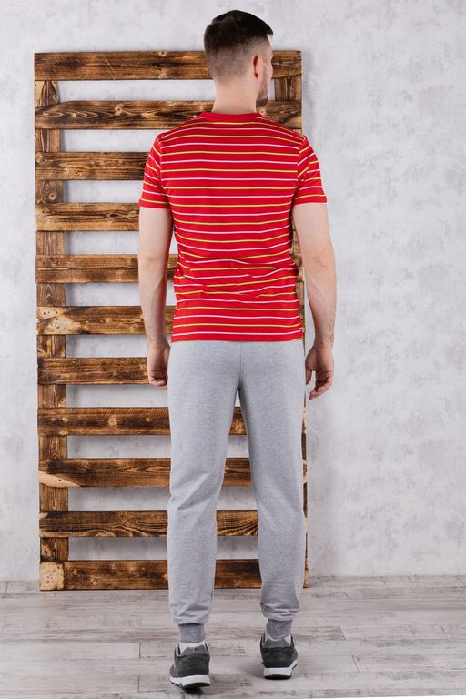 Брюки спортивные 
 3.MM114B-серый-светлый