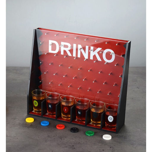 Игра Drinko, 6 стопок, 26×28 см