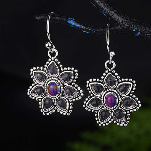 Серьги на крючках арт. 11 9043 (id 257497) - Rada фото 2