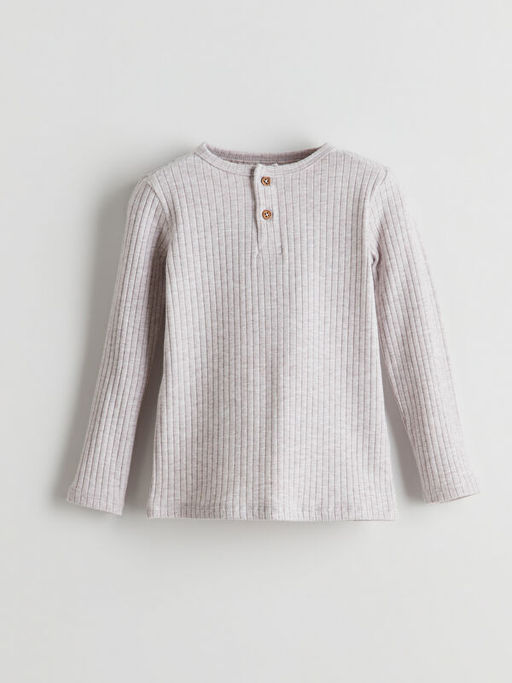 Bisiklet Yaka Erkek Bebek Pijama Tak?m?