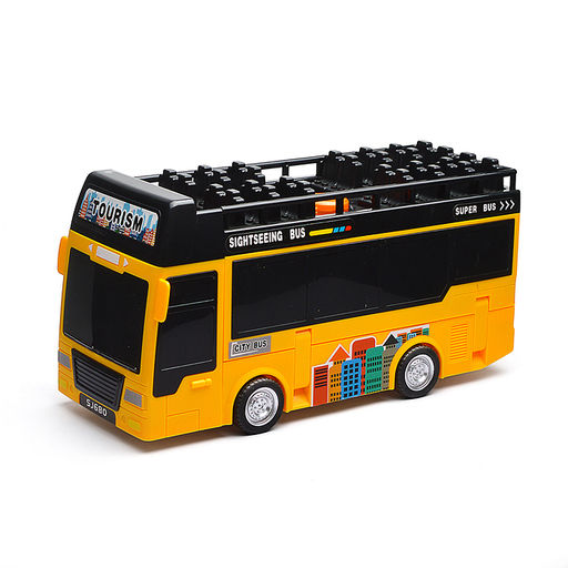 Автобус-Трек "Строитель" в коробке