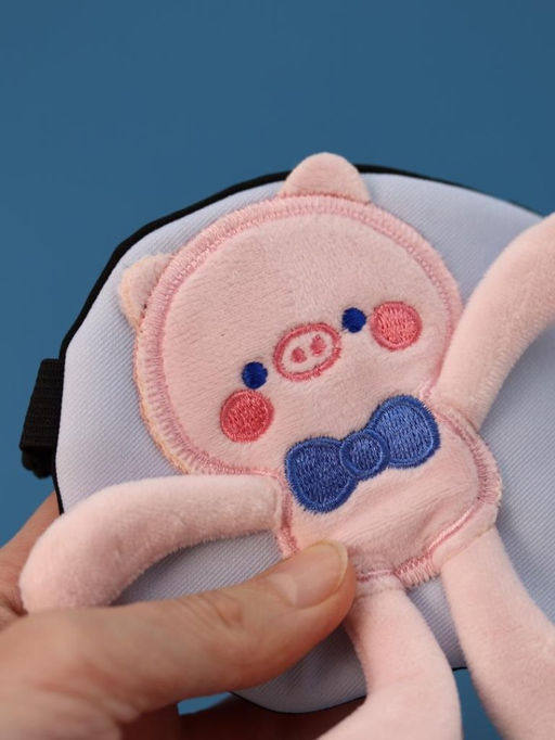 Маска для сна гелевая "Give me a hug", pig