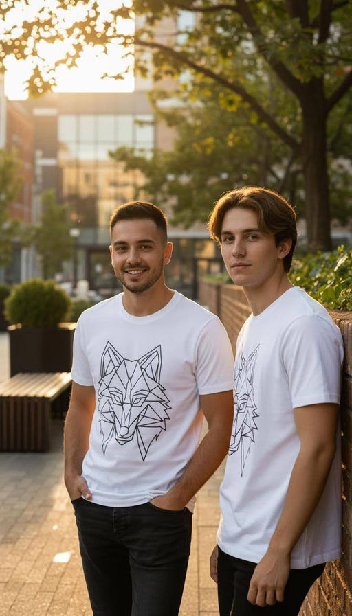 KM1881 Футболка (хлопок) БЕЛЫЙ