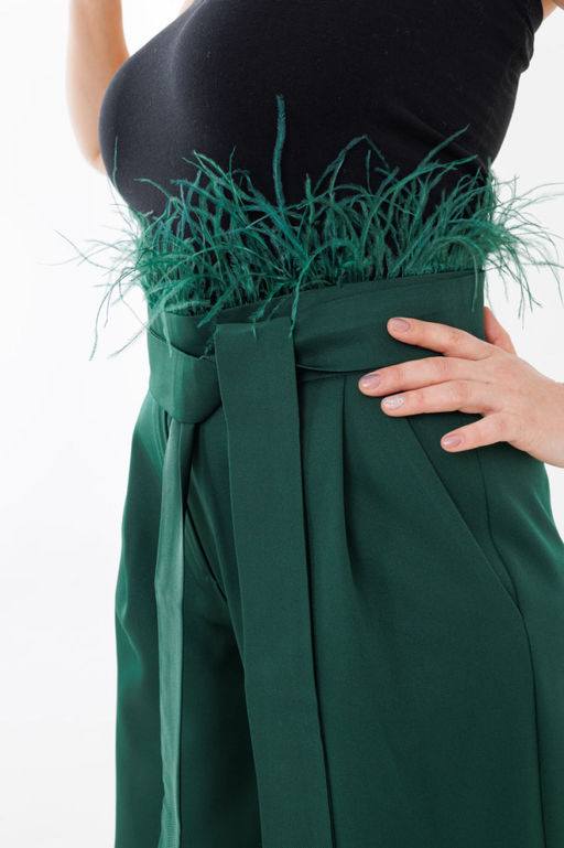 Пояс ANELLI 1194 изумруд  фото 4