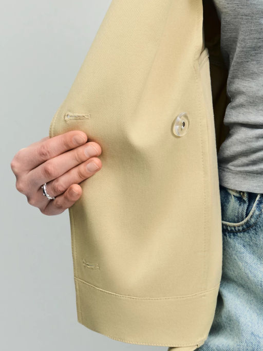 Куртка-бомбер с содержанием хлопка ZR2604102202-132 / Zarina  фото 9