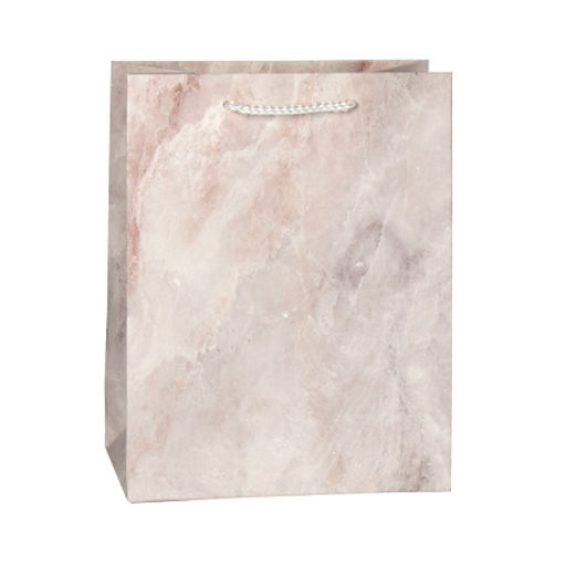 Пакет подарочный 18x23x10см Мрамор/ 3201M /уп 12/720/ - Галеонтрейд фото 3