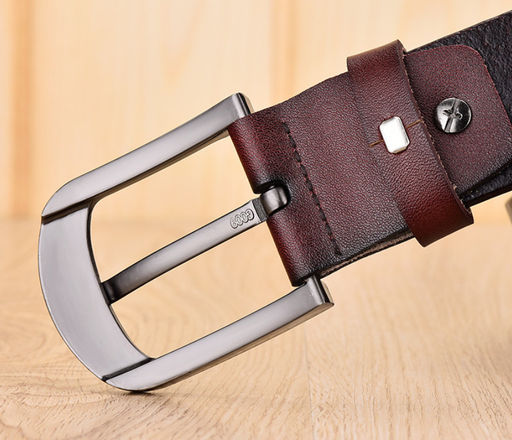 Ремень BL-L-9207-Brown-125 - Ferro фото 4