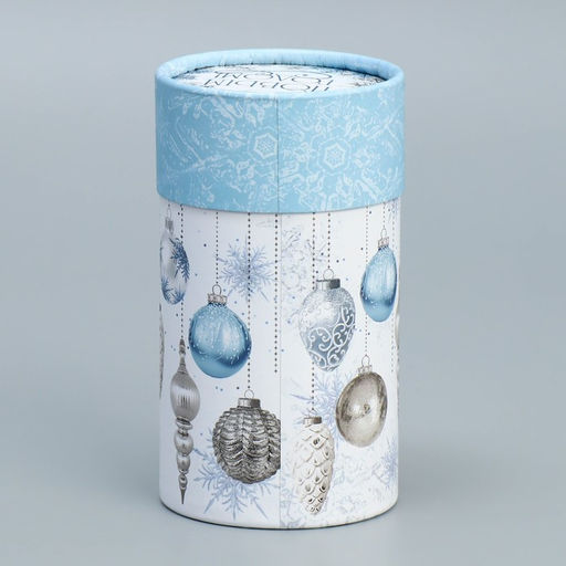 Коробка новогодняя подарочная «С Новым годом», 8×14.5 см