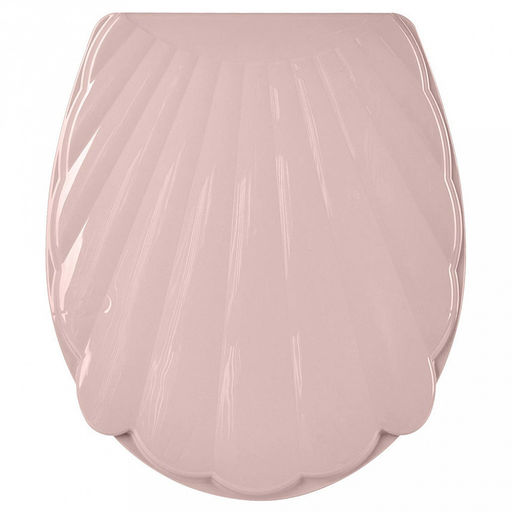 Keeplex Сиденье для унитаза пластмассовое Light 41,9х36,3х4,5см, бежевый топаз (Россия) - Домашняя мода фото 2