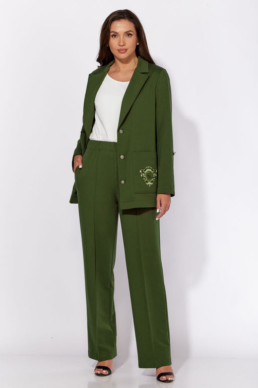Костюм ТАиЕР 1215 зеленый  фото 7