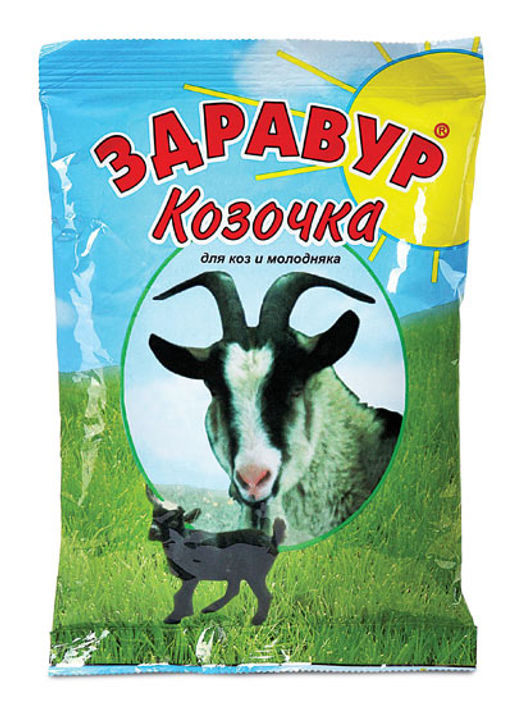 Премикс "Козочка" 600гр (1упак/15шт) ВХ