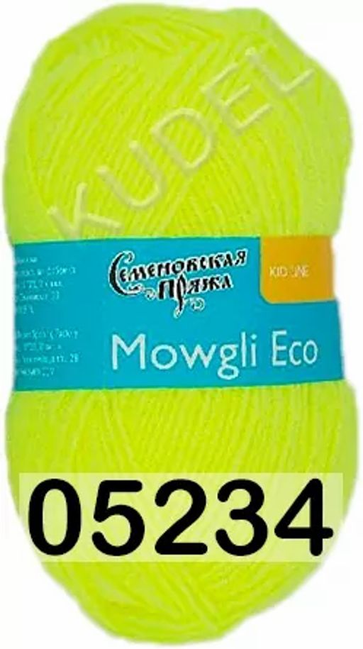 MOWGLI ECO / МАУГЛИЭКО - Семеновская пряжа фото 22