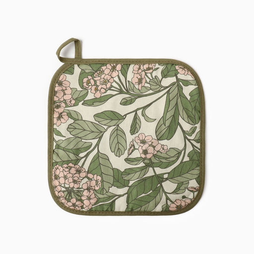 Прихватка «Этель» Spring garden 19×19 см,100% хлопок, саржа 190 г/м²