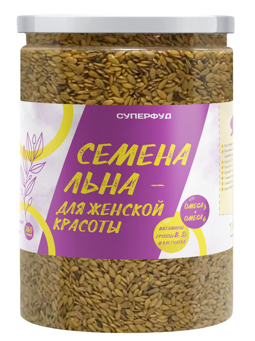 Семена льна золотистого для женской красоты - Намажь орех фото 4