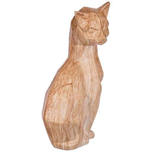 ФИГУРКА КОШКА КОЛЛЕКЦИЯ MARBLE 11*8*16 СМ - Lefard фото 3