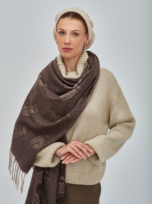 Палантин женский RH9-1555-3 - Tantino фото 8