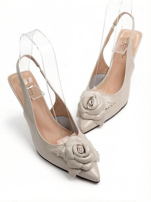 06-HLP1266-118 GRAY/BEIGE Туфли летние женские (натуральная кожа)