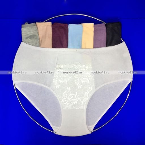 Цена за 12 шт. Трусы женские Yi Xin Da большие размеры арт. 85506
