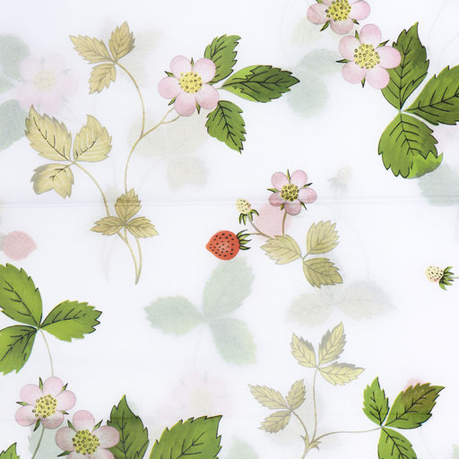 Цена за 10 шт. Бумага упаковочная тишью, Весенний сад, 50 см ? 70 см 17 грамм