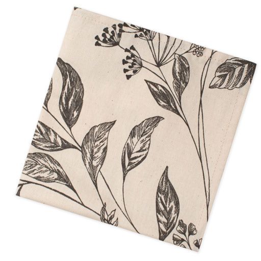 Набор салфеток декоративных 35х35 - 6 шт, саржа Гербариум ВБ 35х35 - Традиция фото 6
