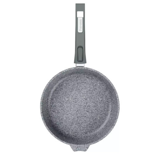 Сковорода алюмин. 26см (АП) Premium grey со съемной ручкой (026901) (Мечта)