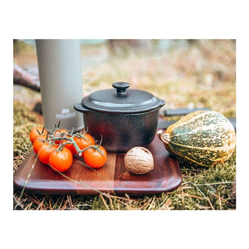 Горшочек для запекания с крышкой Walmer Iron-Black, 0.25 л, цвет черный  фото 11