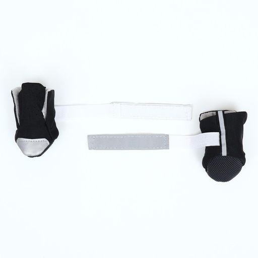 Ботинки для собак Комфорт дышашие, размер 2 (4, 5 х 3, 8 см), черные - Simaland фото 3