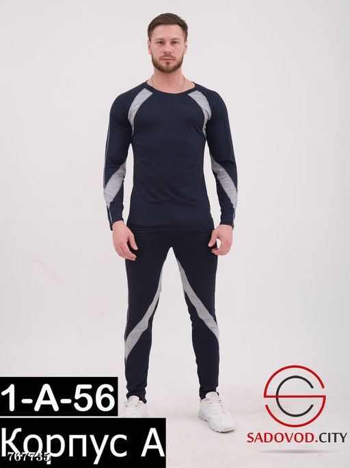 Мужской спортивный костюм