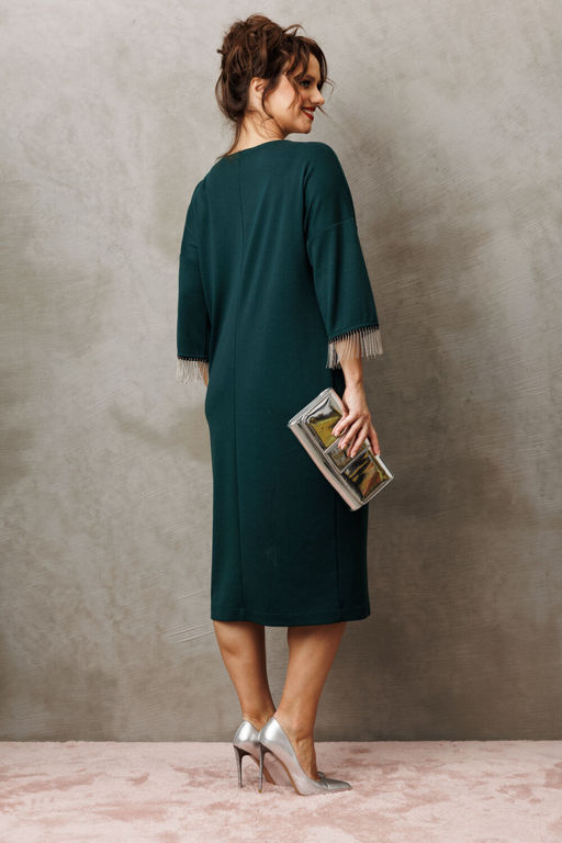 Платье Anastasia 1308 изумруд фото 5