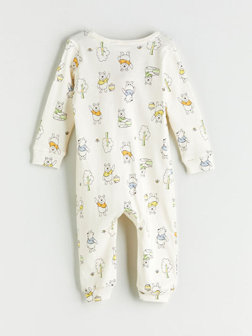 Winnie the Pooh Bask?l? Erkek Bebek Tulum