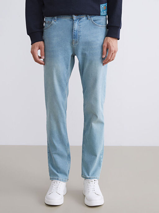 779 Regular Fit Erkek Jean Pantolon