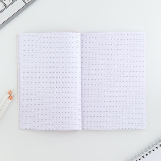 Ежедневник в точку А5, 64 л. Аниме парень - Artfox фото 4