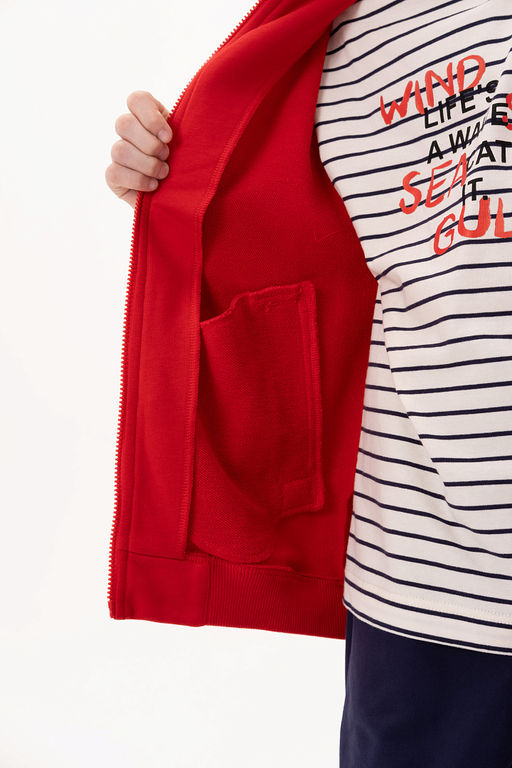 BFX3352 Жакет для мальчиков - Pelican фото 3