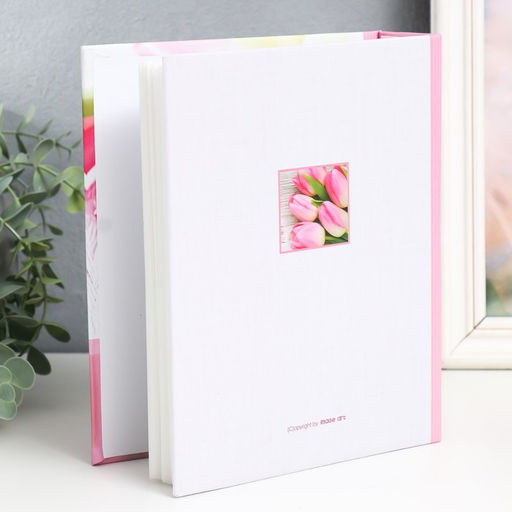 Фотоальбом на 200 фото 10×15 см «Цветы», 50 листов