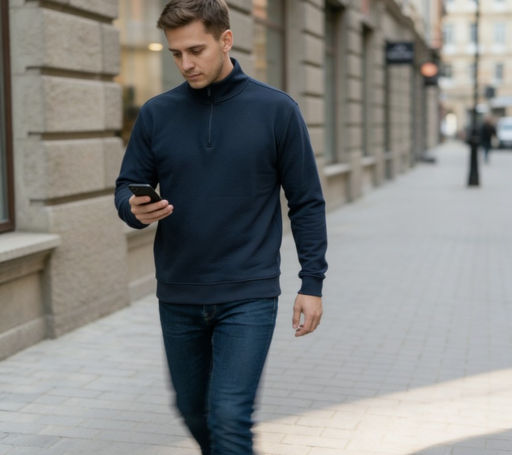 52723 Джемпер мужской